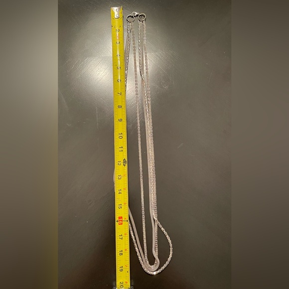 Long Multi-strand Necklace - Picture 3 of 3